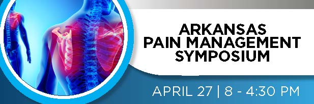 2024 Arkansas Pain Management Symposium Banner